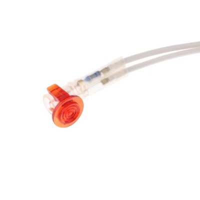 CAMDENBOSS 580 Series Red Panel Mount Indicator 240V Lead Wire Termination Prominent IND580405-240-T/RD