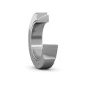 SKF Spherical Bearing 25mm Bore, 38 kN Axial Load, 47mm Outside Diameter, Steel, GAC Series GAC 25 F