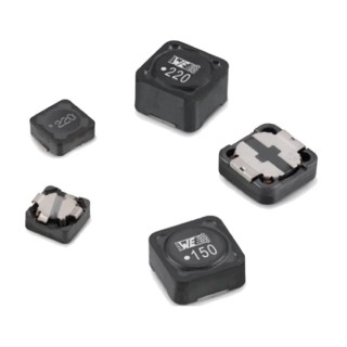 Wurth Elektronik Shielded Wirewound Surface Mount Inductor with Manganese Zinc Core 22 μH 20% Tolerance 3.7 A IDC 7447706220
