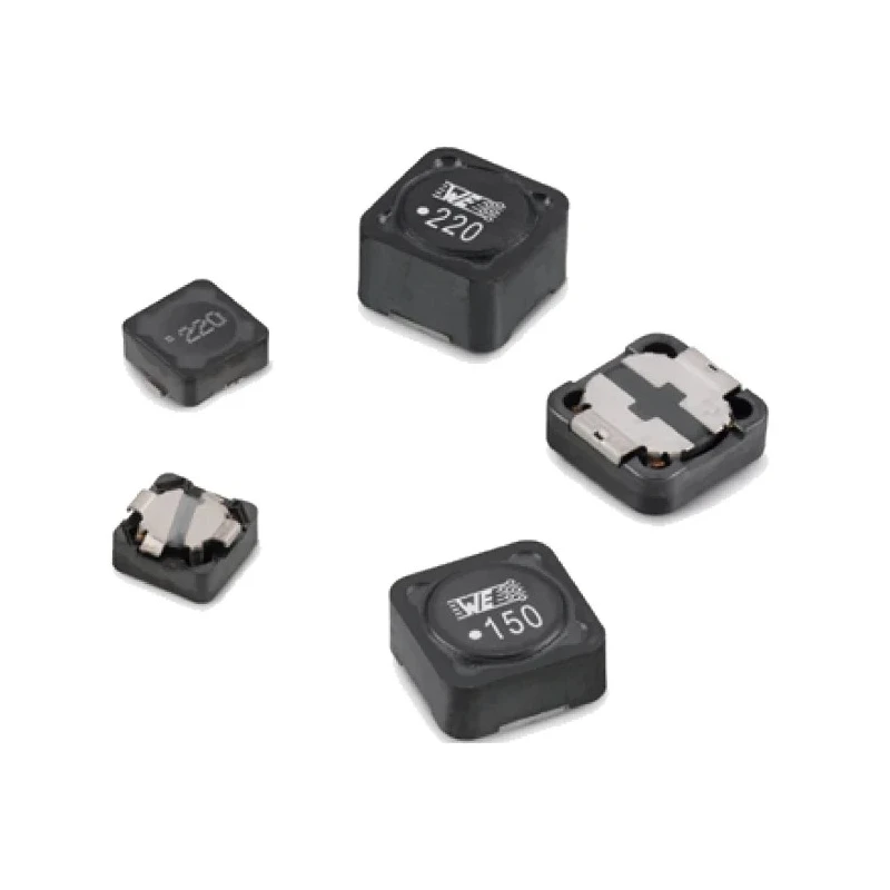 Wurth Elektronik Shielded Wirewound Surface Mount Inductor with Manganese Zinc Core 22 μH 20% Tolerance 3.7 A IDC 7447706220