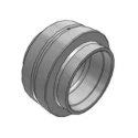 SKF Steel Spherical Bearing with 80 mm Bore, 120 mm Outside Diameter, 2000 kN Static Axial Load Rating GEG 80 ES