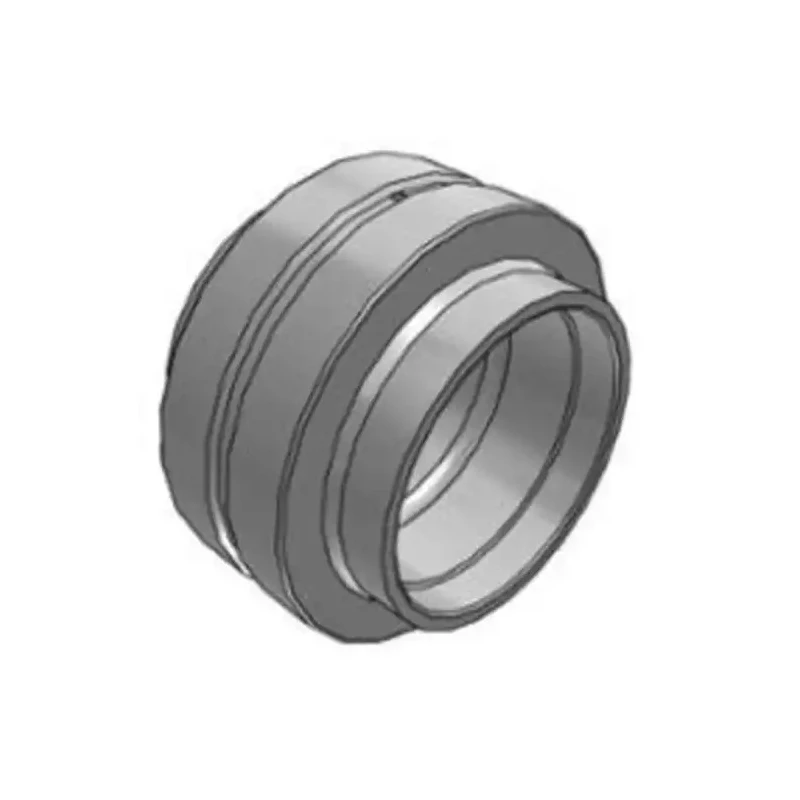 SKF Steel Spherical Bearing with 80 mm Bore, 120 mm Outside Diameter, 2000 kN Static Axial Load Rating GEG 80 ES