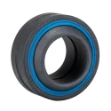 SKF Spherical Bearing 30mm Bore, 55mm Outside Diameter, 400 kN Static Load Rating, Steel Material GEH 30 ES-2RS