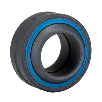 SKF Spherical Bearing 30mm Bore, 55mm Outside Diameter, 400 kN Static Load Rating, Steel Material GEH 30 ES-2RS