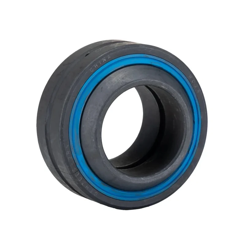 SKF Spherical Bearing 30mm Bore, 55mm Outside Diameter, 400 kN Static Load Rating, Steel Material GEH 30 ES-2RS