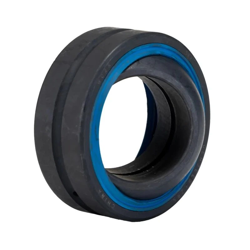 SKF Spherical Bearing 30mm Bore, 55mm Outside Diameter, 400 kN Static Load Rating, Steel Material GEH 30 ES-2RS
