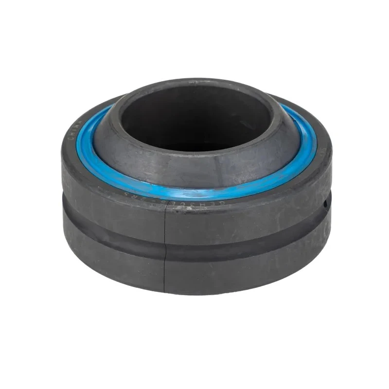 SKF Spherical Bearing 30mm Bore, 55mm Outside Diameter, 400 kN Static Load Rating, Steel Material GEH 30 ES-2RS