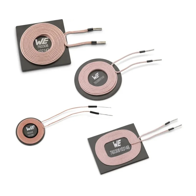 Wurth Elektronik WE-WPCC Wireless Charging Coil Transmitter 7.5 A, 6.3 μH, 50 mm Diameter 760308101411