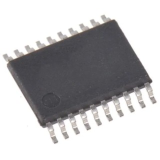 Renesas Electronics Bus Switch, CMOS Logic Family, 1 x 1:1 Configuration, 20-Pin TSSOP QS3VH245PAG