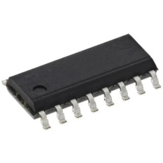 Renesas Electronics High-Speed CMOS TTL-Compatible Dual 4:1 Bus Switch, 16-Pin QSOP QS3253QG