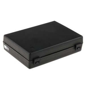 RS PRO Conductive Polypropylene ESD Storage Box 140 mm (L) x 106 mm (W) x 38 mm (H) 217-9221