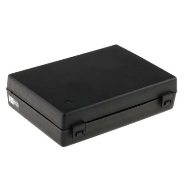 RS PRO Conductive Polypropylene ESD Storage Box 140 mm (L) x 106 mm (W) x 38 mm (H) 217-9221