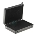 RS PRO Conductive Polypropylene ESD Storage Box 140 mm (L) x 106 mm (W) x 38 mm (H) 217-9221