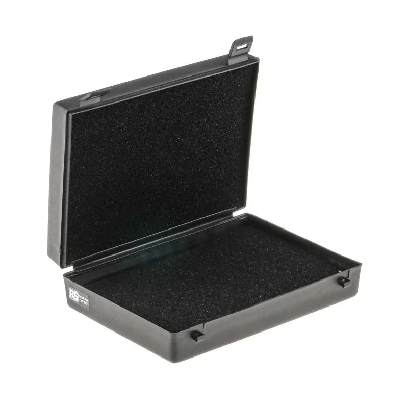 RS PRO Conductive Polypropylene ESD Storage Box 140 mm (L) x 106 mm (W) x 38 mm (H) 217-9221