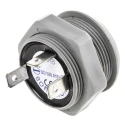 Sonitron Through Hole Multifunction Internal 77 dB Piezo Buzzer Component 26 mm Height 140 mm Length 5 V dc Min SCI535A1 F2