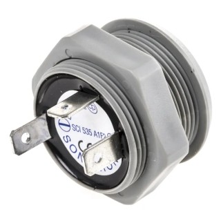 Sonitron Through Hole Multifunction Internal 77 dB Piezo Buzzer Component 26 mm Height 140 mm Length 5 V dc Min SCI535A1 F2