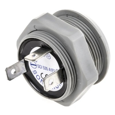 Sonitron Through Hole Multifunction Internal 77 dB Piezo Buzzer Component 26 mm Height 140 mm Length 5 V dc Min SCI535A1 F2