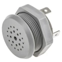 Sonitron Through Hole Multifunction Internal 77 dB Piezo Buzzer Component 26 mm Height 140 mm Length 5 V dc Min SCI535A1 F2