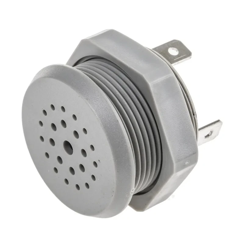 Sonitron Through Hole Multifunction Internal 77 dB Piezo Buzzer Component 26 mm Height 140 mm Length 5 V dc Min SCI535A1 F2