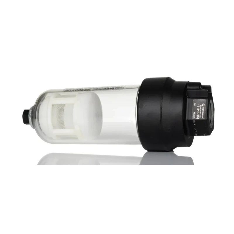 Norgren Automatic 1/2 in G Pneumatic Drain, Polycarbonate Bowl, Maximum Operating Pressure 16 bar, Model 17-816-999