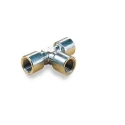 Norgren Pneumatic Fitting Brass Nickel Plated Female Threaded 1/4 in G Connection 18 Bar Max Operating Pressure 160620028