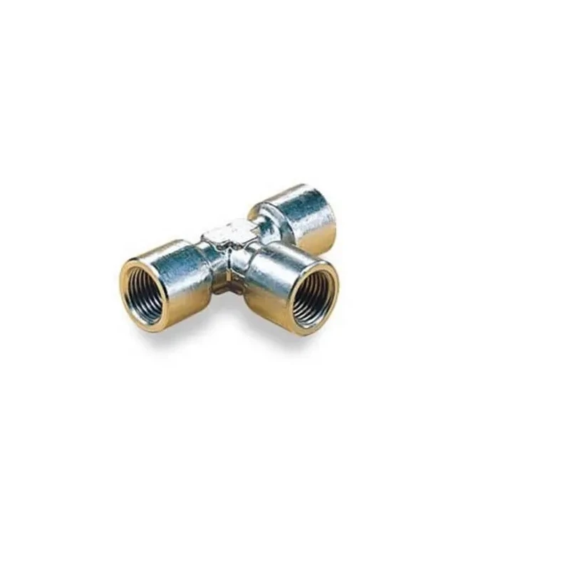 Norgren Pneumatic Fitting Brass Nickel Plated Female Threaded 1/4 in G Connection 18 Bar Max Operating Pressure 160620028