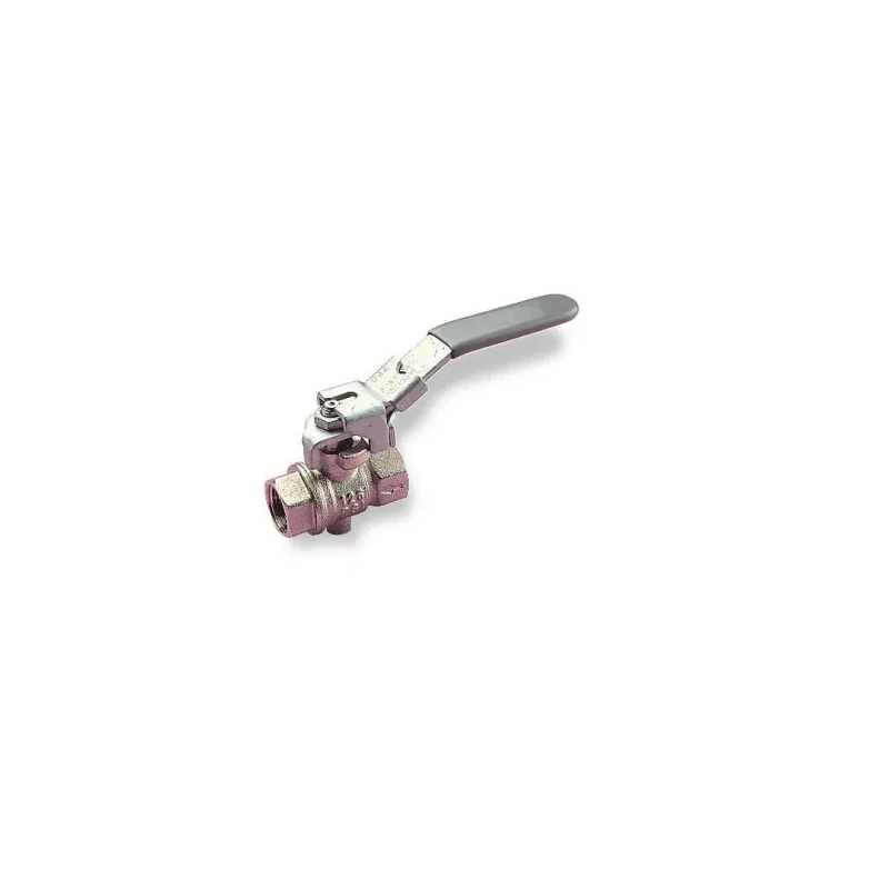 Norgren Nickel Plated Brass Threaded 2-Way Ball Valve ISO 228/1, 1/4 in Port Size, 14 bar Pressure, Zinc Plated 601812128