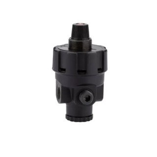 Norgren Pneumatic Regulator Adjustable Air Pressure 1/4 to 1-1/4 in Maximum Input Pressure 20 Bar Maximum R24-200-RNLG