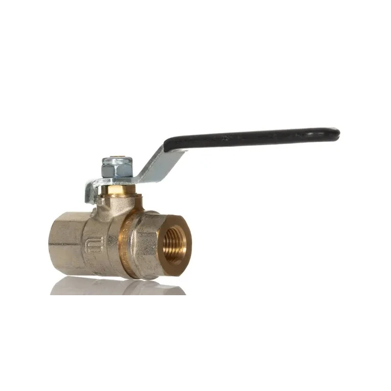 Norgren Nickel Plated Brass Threaded 2-Way Ball Valve ISO 7.1 40 bar 1/2 in 602112128