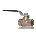 Norgren Nickel Plated Brass Threaded 2-Way Ball Valve ISO 7.1 40 bar 1/2 in 602112128