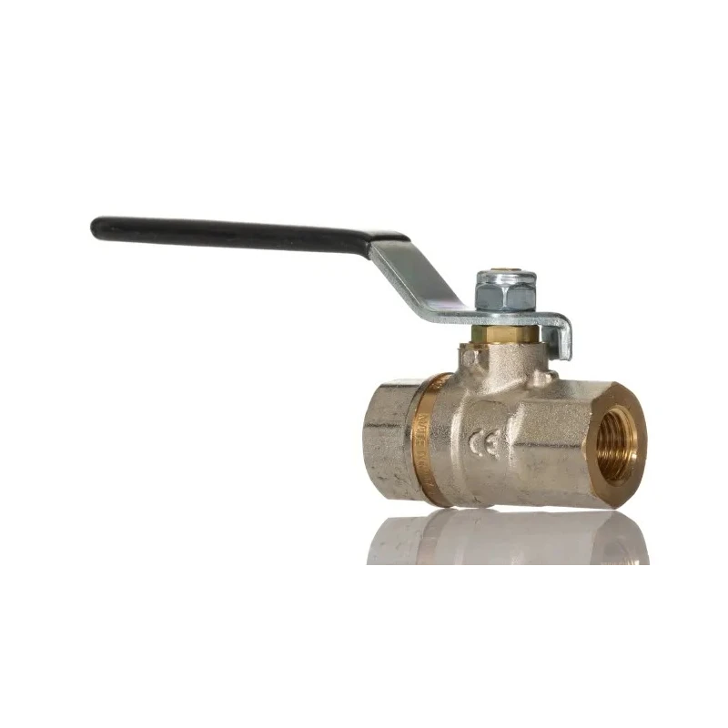 Norgren Nickel Plated Brass Threaded 2-Way Ball Valve ISO 7.1 40 bar 1/2 in 602112128