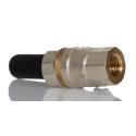 Norgren Nickel Plated Brass Threaded 2-Way Ball Valve ISO 7.1 40 bar 1/2 in 602112128