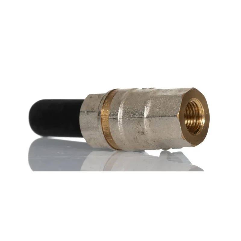 Norgren Nickel Plated Brass Threaded 2-Way Ball Valve ISO 7.1 40 bar 1/2 in 602112128