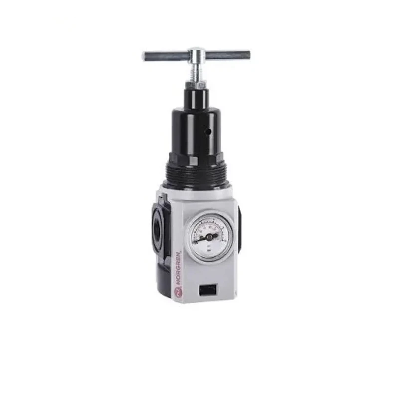 Norgren Pneumatic Regulator 1/4 in 0.3 bar, ABS, Polypropylene, Aluminium Construction R82G-2GK-RMG