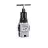 Norgren Pneumatic Regulator 1/4 in 0.3 bar, ABS, Polypropylene, Aluminium Construction R82G-2GK-RMG