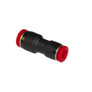 Norgren Pneufit C Series Pneumatic Fitting Unequal Straight Union Nickel Plated Brass 10 mm to 8 mm C00201008