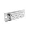 RS PRO 15 Way Straight 2.77 mm Pitch Panel Mount D-Sub Connector with Screw Female 217-7797