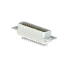 RS PRO 25 Way Straight 2.77 mm Pitch Panel Mount D-Sub Connector with Screw Male 217-7798