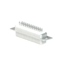 RS PRO 25 Way Straight 2.77 mm Pitch Panel Mount D-Sub Connector with Screw Male 217-7798