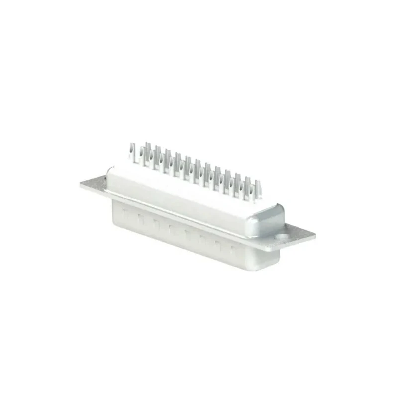 RS PRO 25 Way Straight 2.77 mm Pitch Panel Mount D-Sub Connector with Screw Male 217-7798