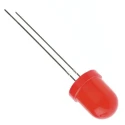 Kingbright 1.85 V Red LED 8 mm Through Hole L-793SRD-E