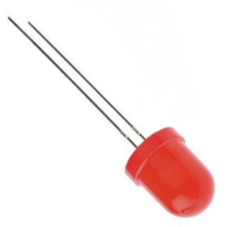 Kingbright 1.85 V Red LED 8 mm Through Hole L-793SRD-E