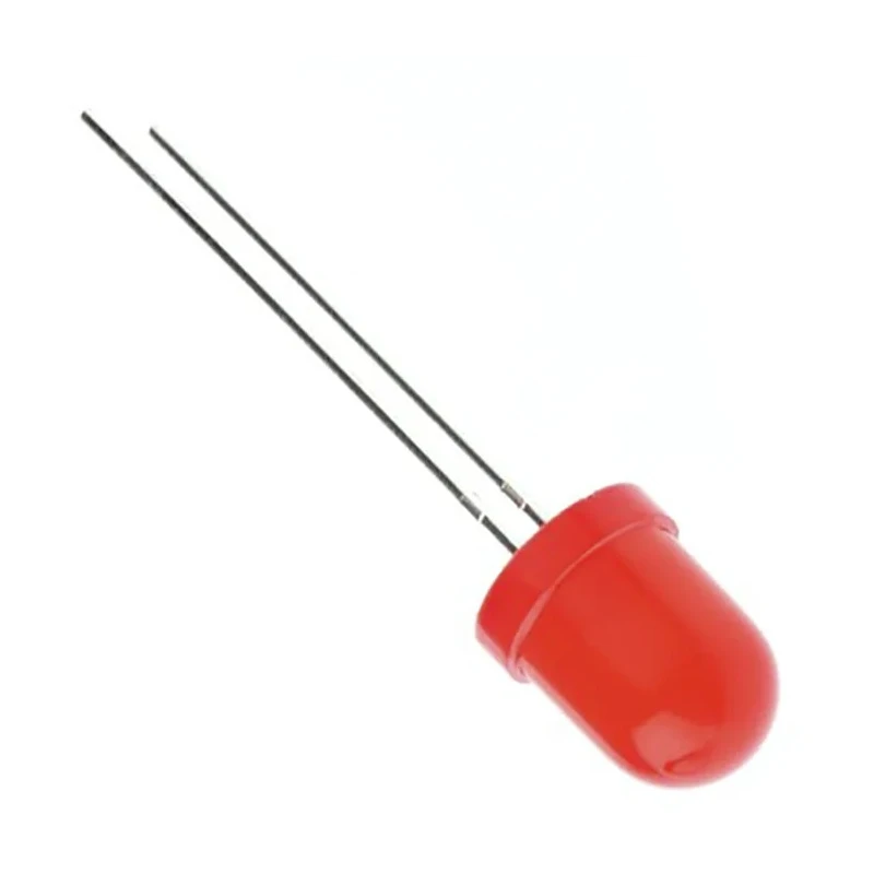 Kingbright 1.85 V Red LED 8 mm Through Hole L-793SRD-E