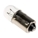 RS PRO Incandescent Indicator Light BA9S Clear Lens 30V 1.98W 66mA 5000h BA9S
