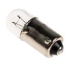 RS PRO Incandescent Indicator Light BA9S Clear Lens 30V 1.98W 66mA 5000h BA9S
