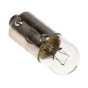 RS PRO Incandescent Indicator Light BA9S Clear Lens 30V 1.98W 66mA 5000h BA9S