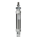 Norgren Pneumatic Roundline Cylinder Double Acting 26mm Bore, 50mm Stroke RM/8026/M/50