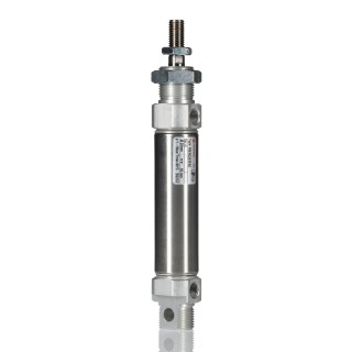 Norgren Pneumatic Roundline Cylinder Double Acting 26mm Bore, 50mm Stroke RM/8026/M/50
