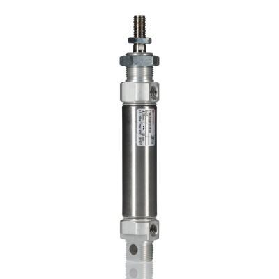Norgren Pneumatic Roundline Cylinder Double Acting 26mm Bore, 50mm Stroke RM/8026/M/50