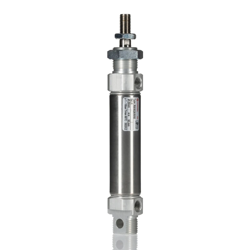 Norgren Pneumatic Roundline Cylinder Double Acting 26mm Bore, 50mm Stroke RM/8026/M/50